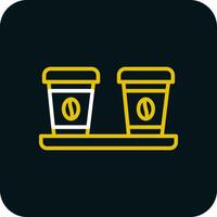 Cups  Vector Icon Design