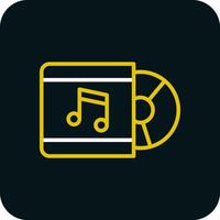 Cd Player  Vector Icon Design