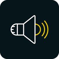 Speaker  Vector Icon Design