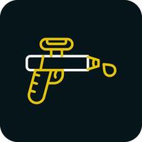 Water Gun  Vector Icon Design