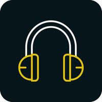 Headphones  Vector Icon Design