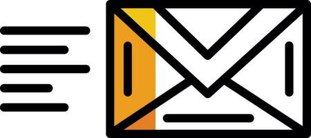 Email  Vector Icon Design