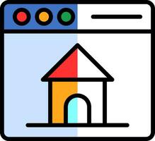 Home  Vector Icon Design