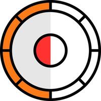 Hula Hoop  Vector Icon Design