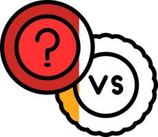 Quiz Game  Vector Icon Design