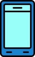 Mobile Phone Vector Icon Design