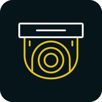 Security Camera  Vector Icon Design