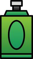 Hip Flask Vector Icon Design