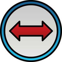 Bidirectional Vector Icon Design