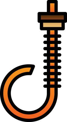 Rope Vector Icon Design
