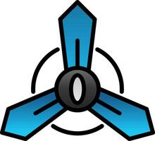 Propeller Vector Icon Design