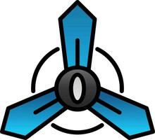 Propeller Vector Icon Design