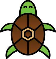 Turtle Vector Icon Design