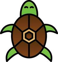 diseño de icono de vector de tortuga