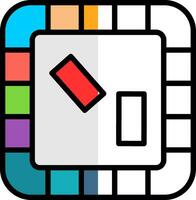 Board Game  Vector Icon Design