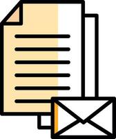 Email  Vector Icon Design