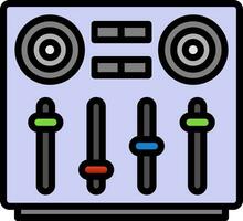 Mixer Vector Icon Design