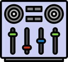 Mixer Vector Icon Design