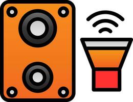 Speakers Vector Icon Design