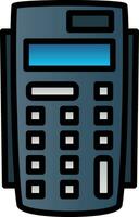 diseño de icono de vector de calculadora