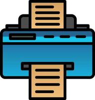 Printer Vector Icon Design