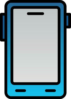 Smartphone Vector Icon Design