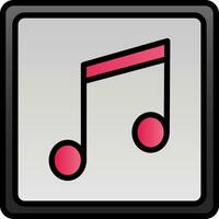 Music ANd Multimedia Vector Icon Design