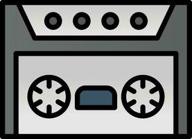 Cassette Vector Icon Design