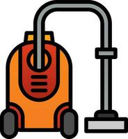 Vacuum Cleaner Vector Icon Design