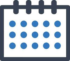 Calendar schedule icon symbol image vector. Illustration of the modern appointment reminder agenda symbol graphic design image. EPS 10 vector
