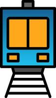 Train Vector Icon Design