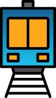 Train Vector Icon Design