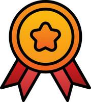 Medal Vector Icon Design