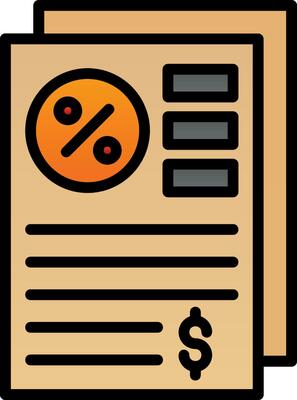 Loan Vector Icon Design