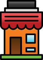 Shop Vector Icon Design