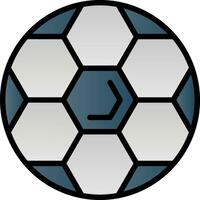 Football Vector Icon Design