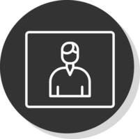 User Profile  Vector Icon Design