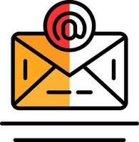 Mail  Vector Icon Design