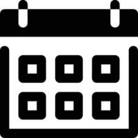 Calendar schedule icon symbol image vector. Illustration of the modern appointment reminder agenda symbol graphic design image. EPS 10 vector