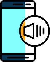 Audio  Vector Icon Design