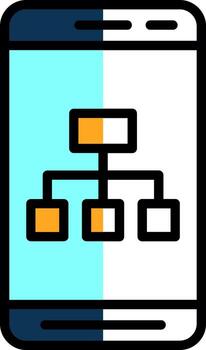 Structure  Vector Icon Design