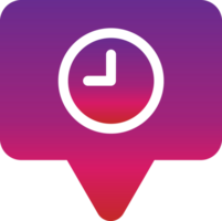 gradient style talk icon png