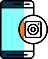 Instagram  Vector Icon Design