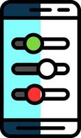 Sound Control  Vector Icon Design