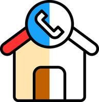 Home  Vector Icon Design