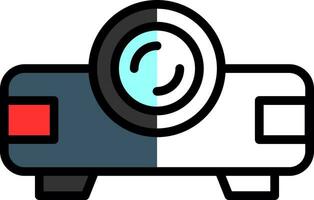 Projector  Vector Icon Design