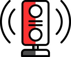 Speaker  Vector Icon Design