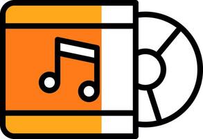 Cd Player  Vector Icon Design