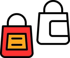 Shopping Bags  Vector Icon Design