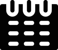 Calendar schedule icon symbol image vector. Illustration of the modern appointment reminder agenda symbol graphic design image. EPS 10 vector